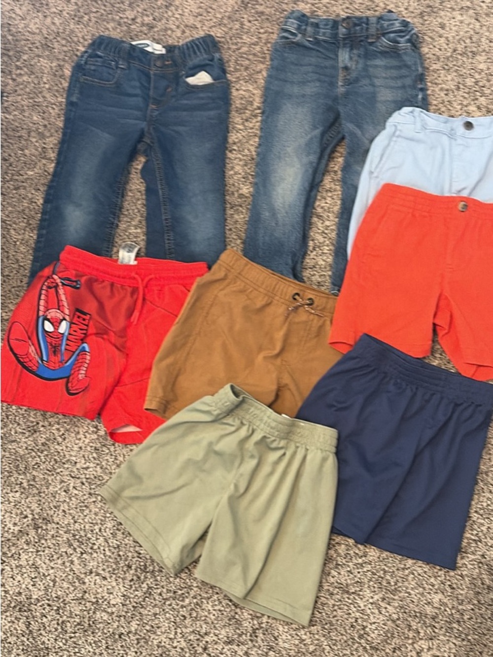 4t boys lot, swim trunks, old navy jeans , Janine and jack shorts etc